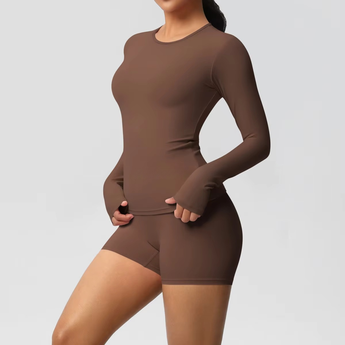 Tee-Shirt Manches Longues Essential