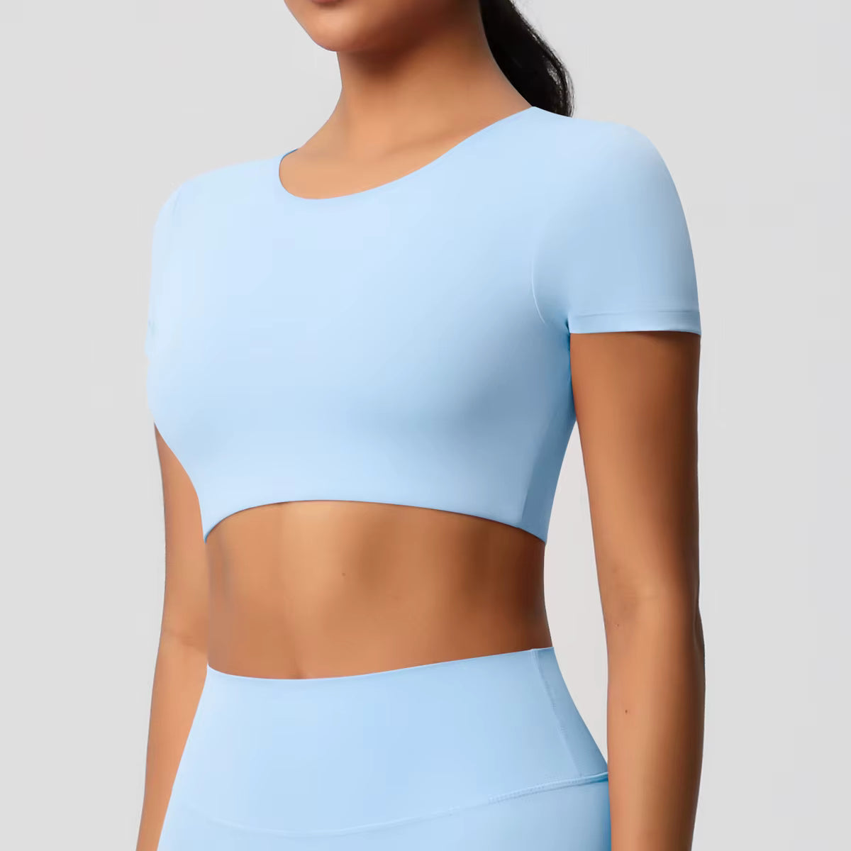 Tee-Shirt Crop Mindful