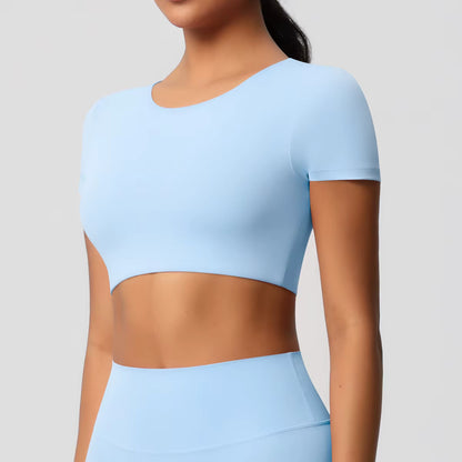 Tee-Shirt Crop Mindful