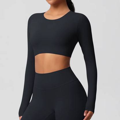 Crop Top Manches Longues Mindful