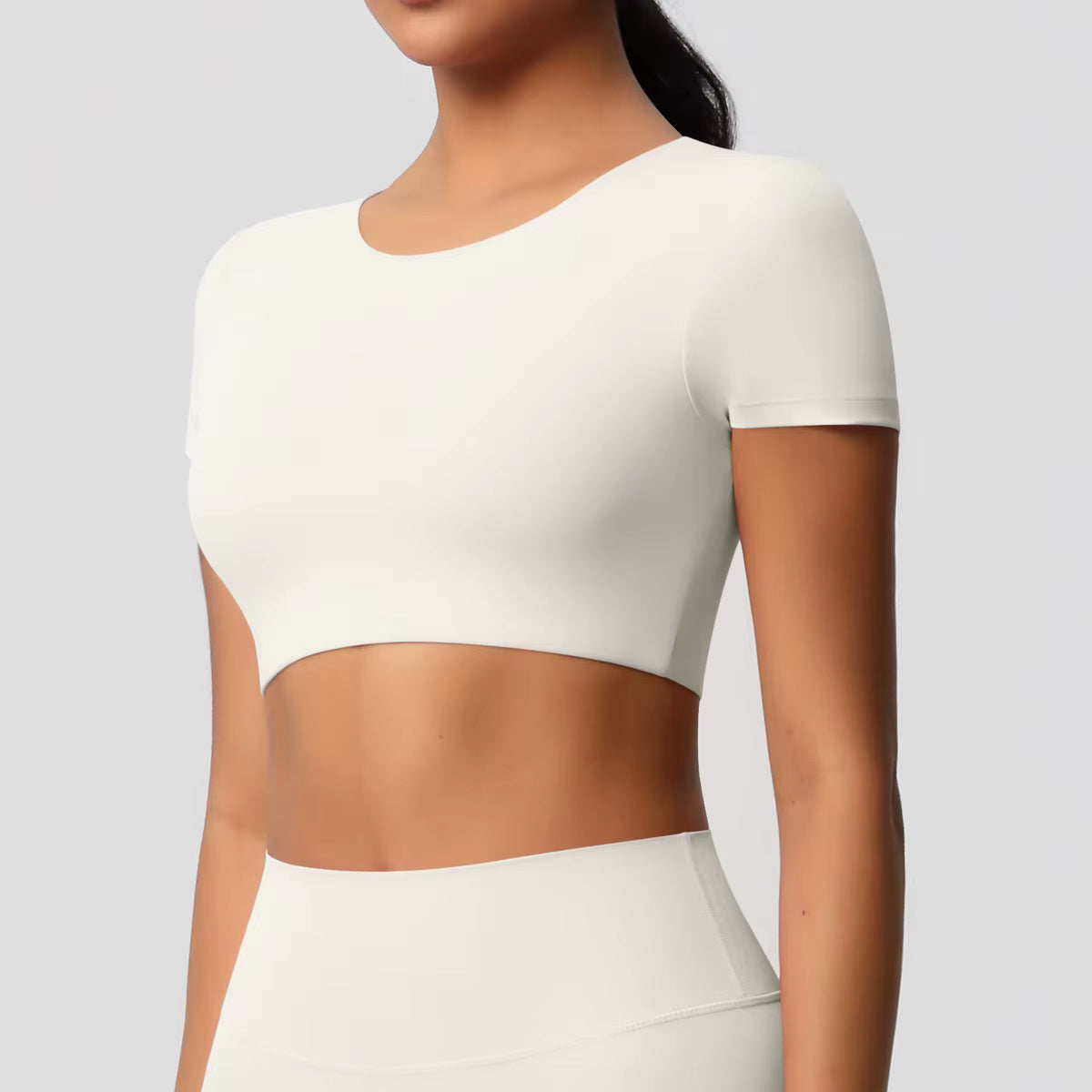 Tee-Shirt Crop Mindful