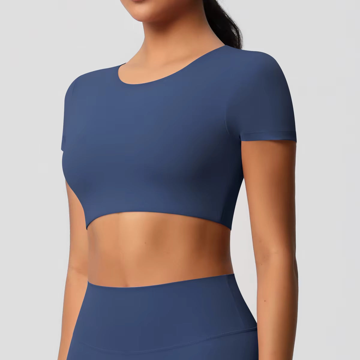 Tee-Shirt Crop Mindful