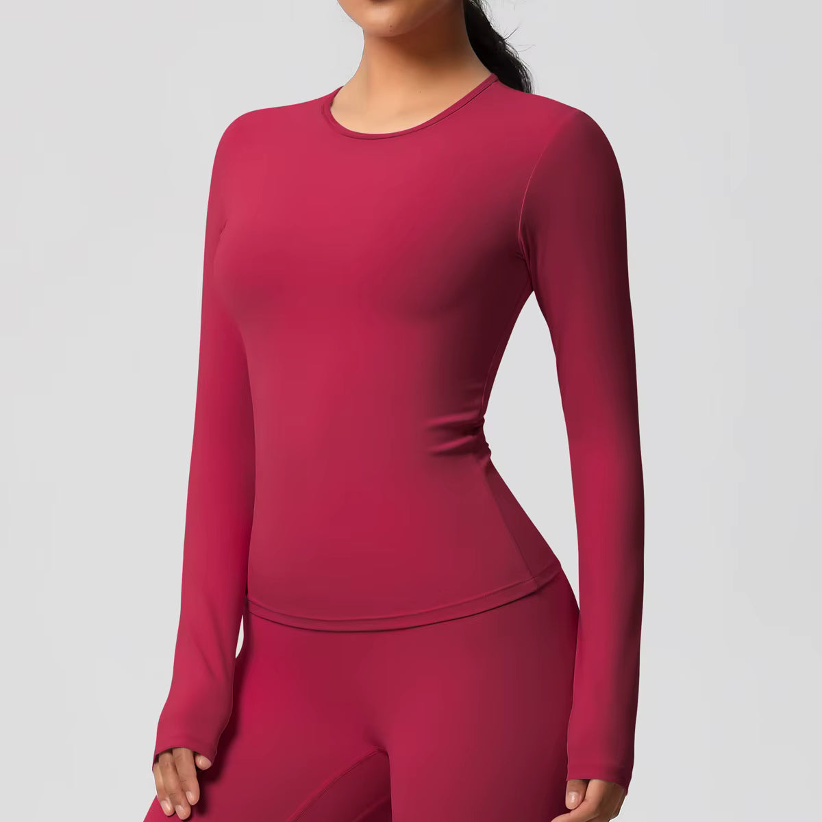 Tee-Shirt Manches Longues Essential