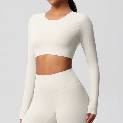 Crop Top Manches Longues Mindful