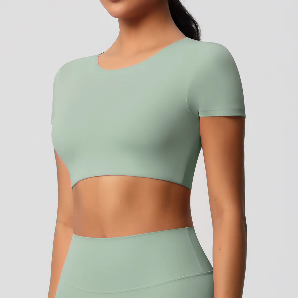 Tee-Shirt Crop Mindful