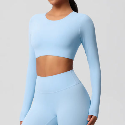 Crop Top Manches Longues Mindful