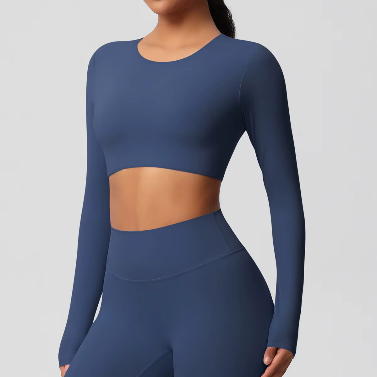 Crop Top Manches Longues Mindful