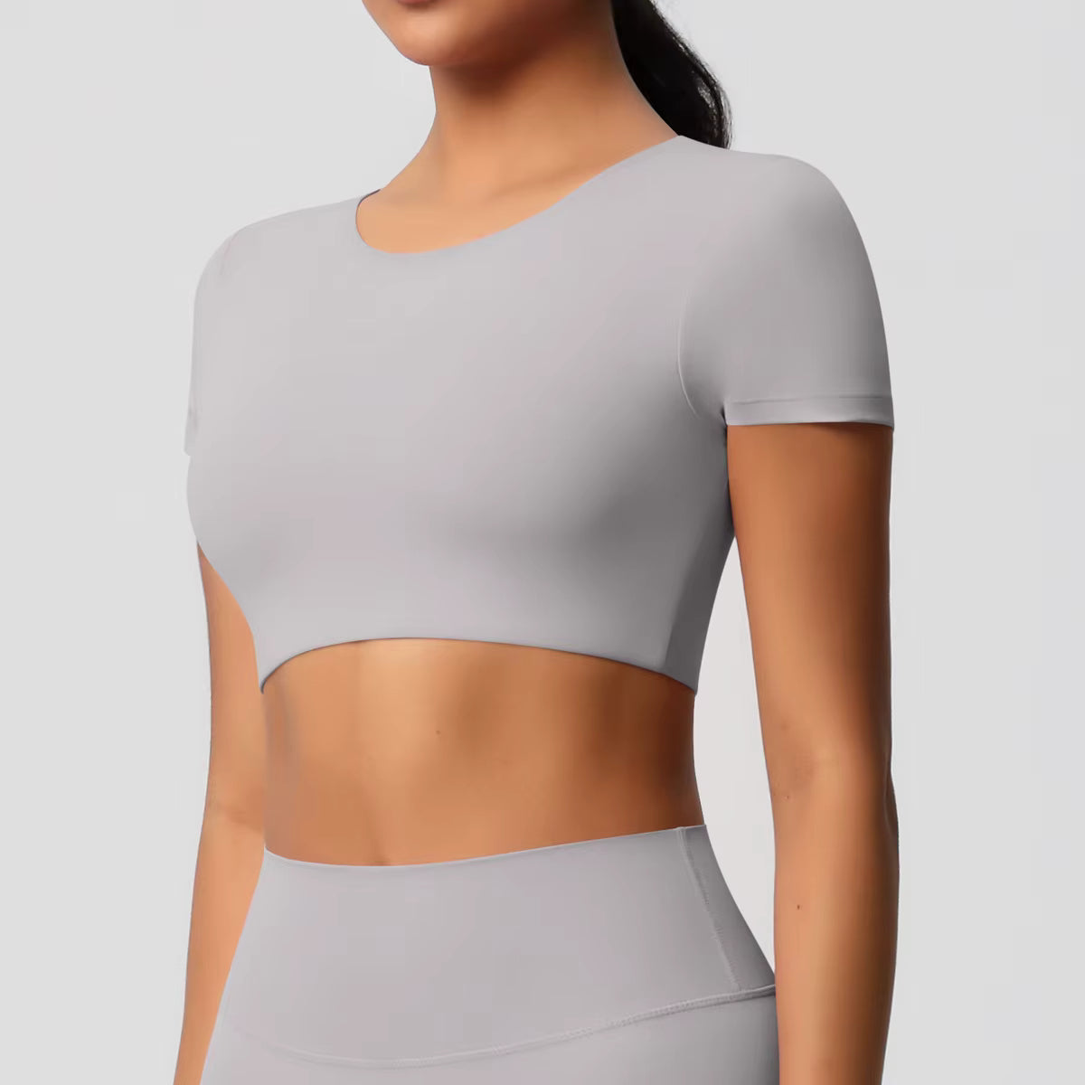 Tee-Shirt Crop Mindful